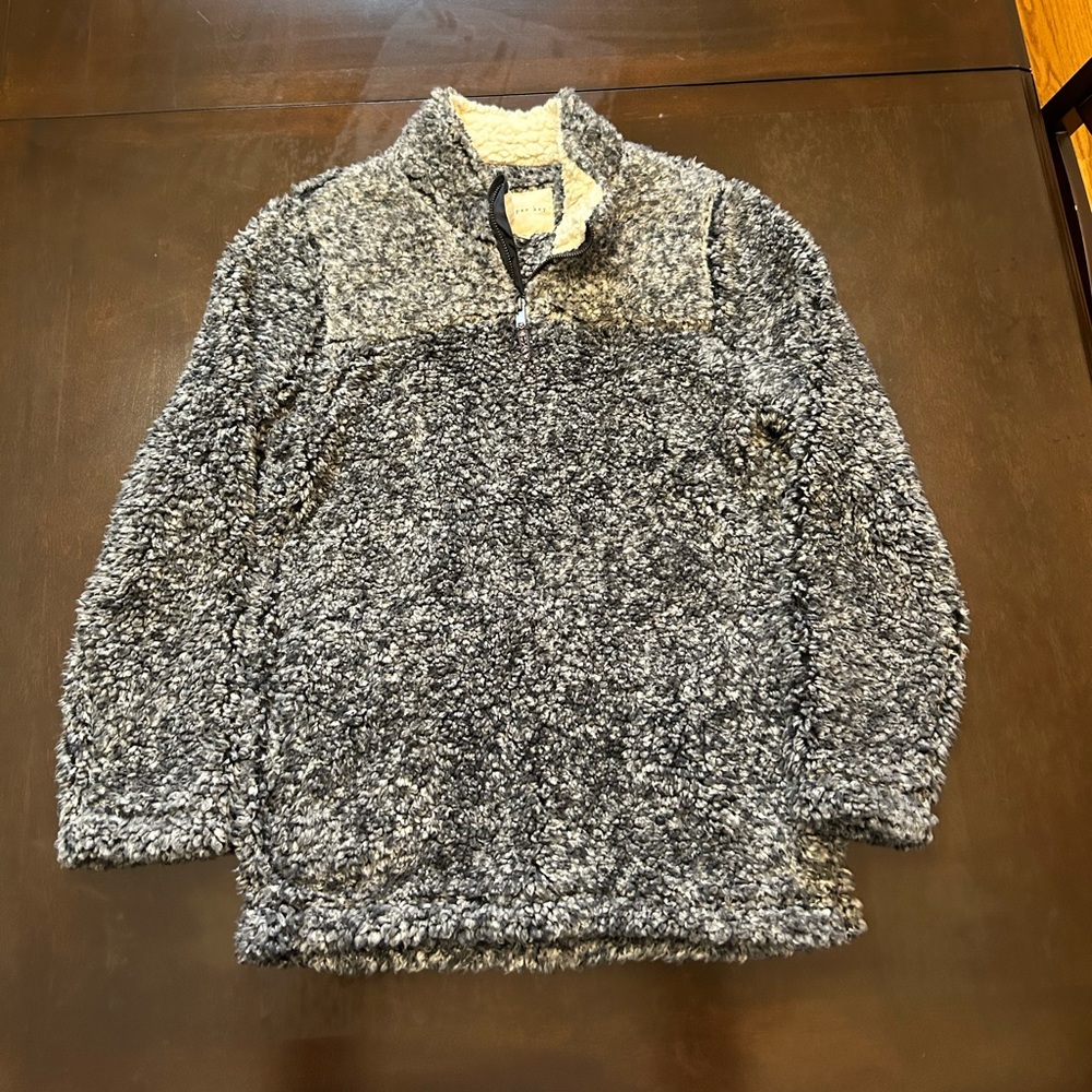 Girl’s size 16 Copper Key Brand Sherpa pullover EXCELLENT (like new) condition